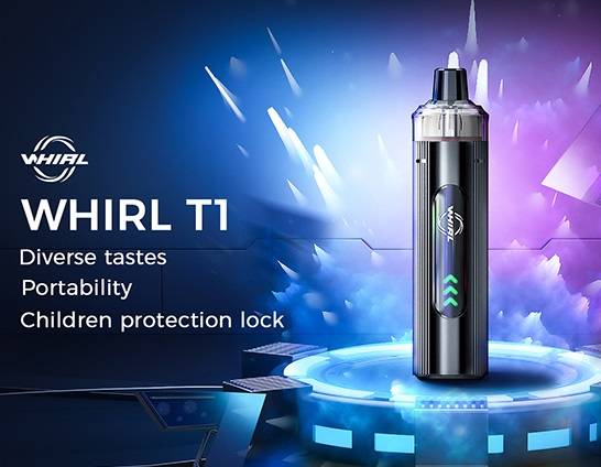 Uwell Whirl T1 kit - треугольный модник...