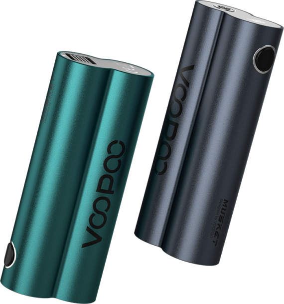 VOOPOO Musket kit - упрощенная двустволка...