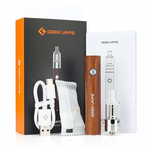 GeekVape G18 Pen Starter Kit  - сбежал как будто из 2015-го...