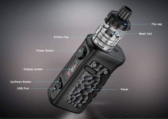 Vandy Vape  JACKAROO MINI kit - самый меньший в линейке...