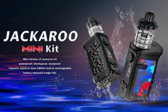 Vandy Vape  JACKAROO MINI kit - самый меньший в линейке...