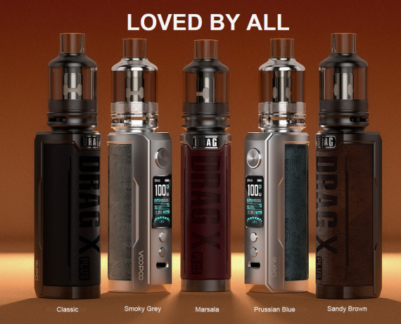 Voopoo Drag X Plus Professional Edition kit - профанация не иначе...