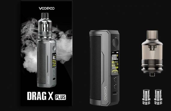 Voopoo Drag X Plus Professional Edition kit - профанация не иначе...