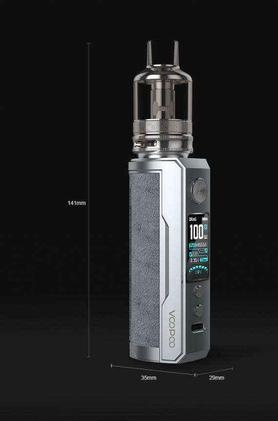 Voopoo Drag X Plus Professional Edition kit - профанация не иначе...