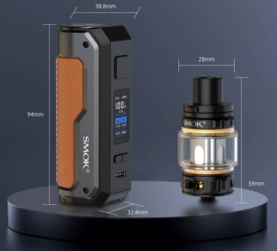 Smok FORTIS kit - автономный правоприемник...