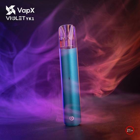 VapX Violet YK1 POD kit Luxury / Classic edition - пара простаков...