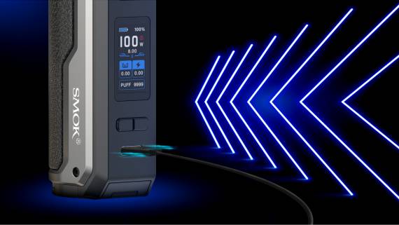 Smok FORTIS kit - автономный правоприемник...