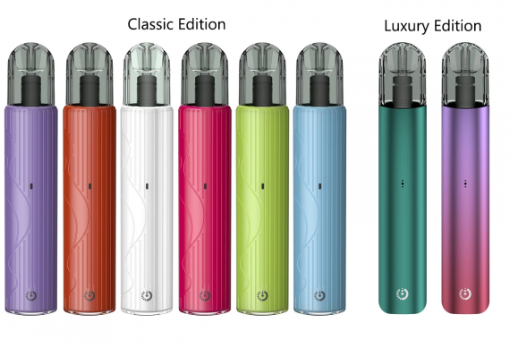 VapX Violet YK1 POD kit Luxury / Classic edition - пара простаков...