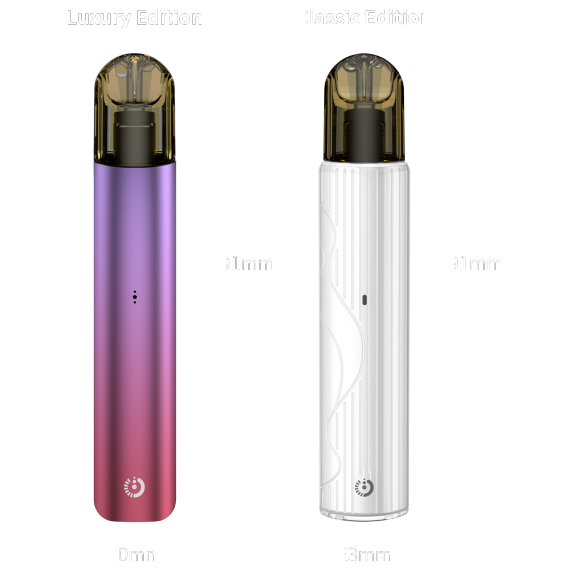 VapX Violet YK1 POD kit Luxury / Classic edition - пара простаков...