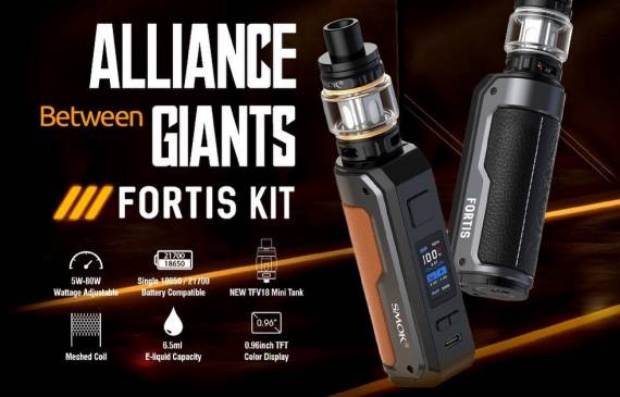 Smok FORTIS kit - автономный правоприемник...