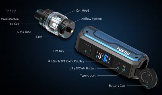 Smok FORTIS kit - автономный правоприемник...