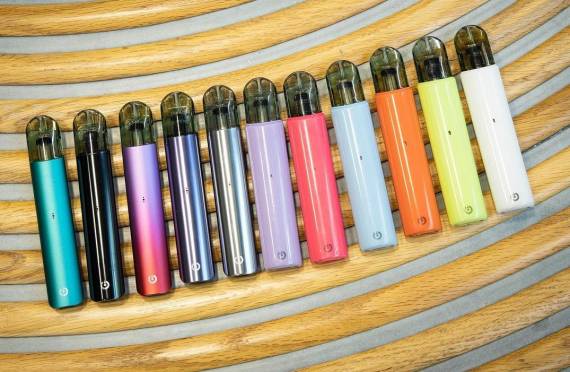 VapX Violet YK1 POD kit Luxury / Classic edition - пара простаков...