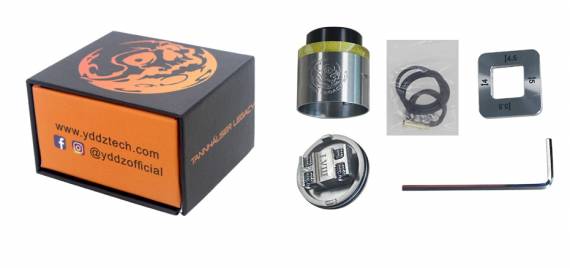 YDDZ / PSDBD Tannhauser Legacy RDA v1.8  - неожиданная коллаборация...