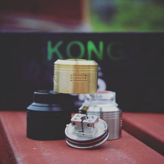 QP DESIGN KONG RDA - 28мм + три купола...