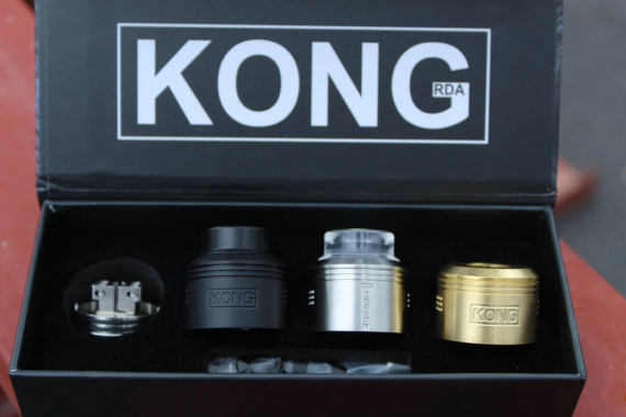 QP DESIGN KONG RDA - 28мм + три купола...