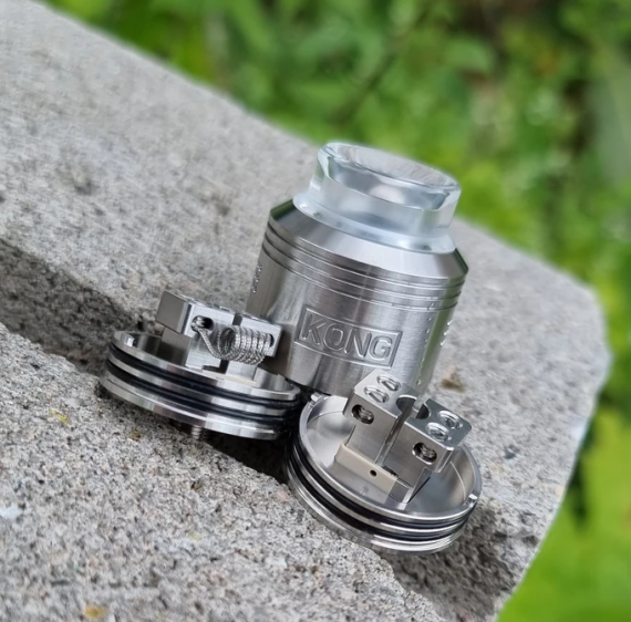 QP DESIGN KONG RDA - 28мм + три купола...