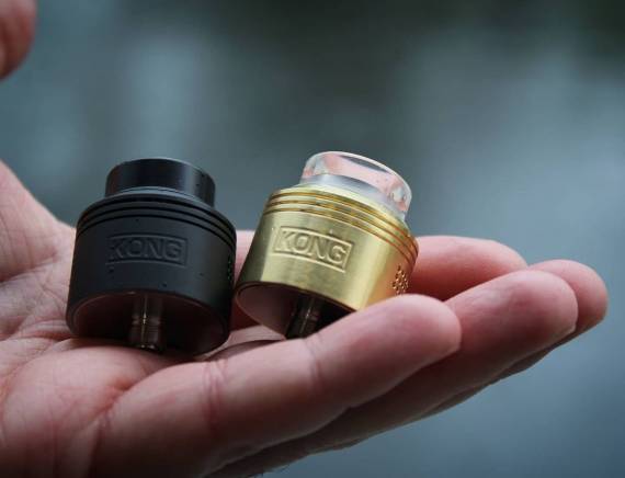 QP DESIGN KONG RDA - 28мм + три купола...