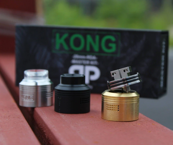 QP DESIGN KONG RDA - 28мм + три купола...