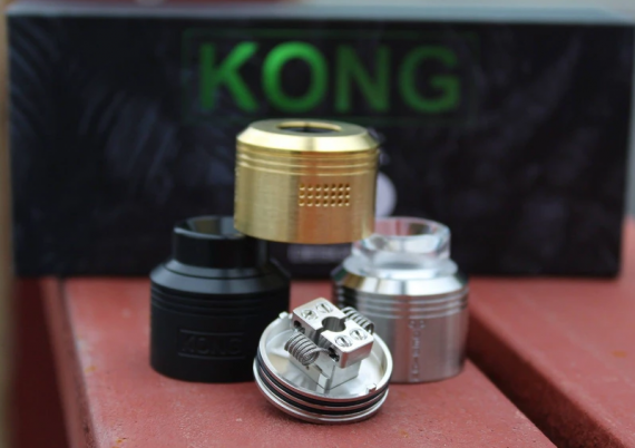 QP DESIGN KONG RDA - 28мм + три купола...