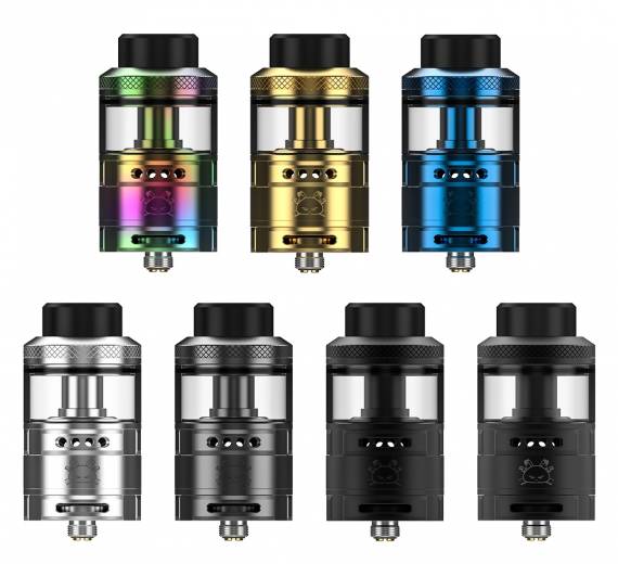 Hellvape Fat Rabbit RTA - растолстевший крол сдвумя обдувами...