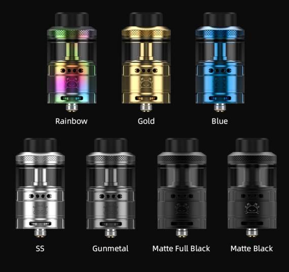 Hellvape Fat Rabbit RTA - растолстевший крол сдвумя обдувами...