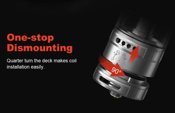 Hellvape Fat Rabbit RTA - растолстевший крол сдвумя обдувами...