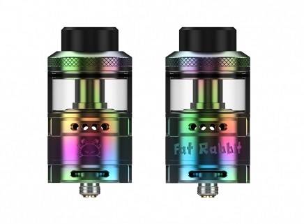 Hellvape Fat Rabbit RTA - растолстевший крол сдвумя обдувами...