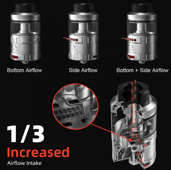 Hellvape Fat Rabbit RTA - растолстевший крол сдвумя обдувами...