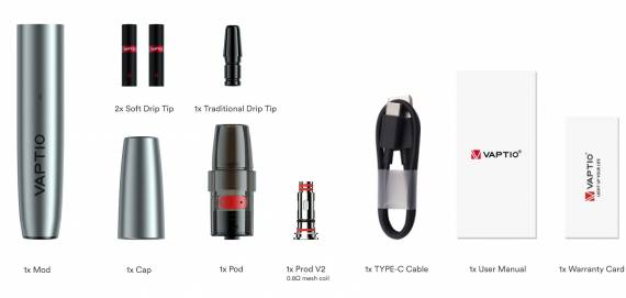 Vaptio Stilo kit - внимание к деталям...