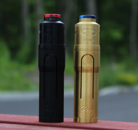 QP DESIGN Prey Limited Edition Flashlight Mech - мех мод с фонариком...