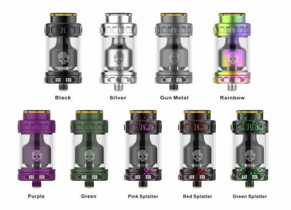 Новые старые предложения - Dovpo Blotto RTA и BP Mods Bushido V3 RDA...