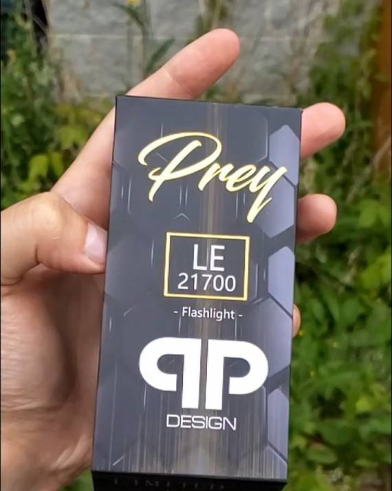 QP DESIGN Prey Limited Edition Flashlight Mech - мех мод с фонариком...