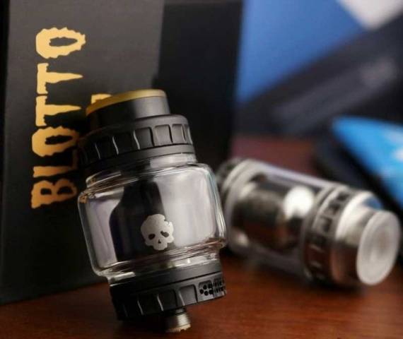 Новые старые предложения - Dovpo Blotto RTA и BP Mods Bushido V3 RDA...