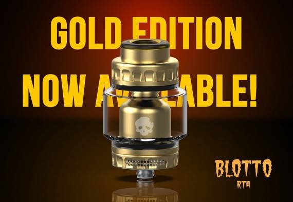 Новые старые предложения - Dovpo Blotto RTA и BP Mods Bushido V3 RDA...