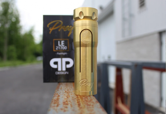 QP DESIGN Prey Limited Edition Flashlight Mech - мех мод с фонариком...