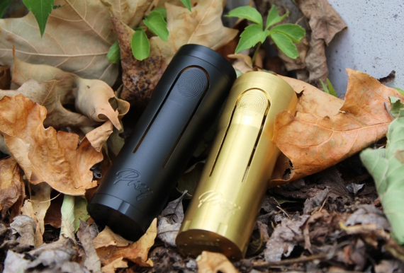 QP DESIGN Prey Limited Edition Flashlight Mech - мех мод с фонариком...