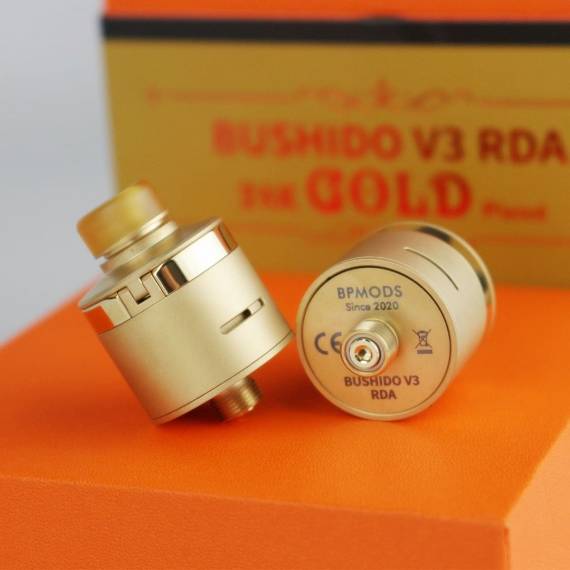 Новые старые предложения - Dovpo Blotto RTA и BP Mods Bushido V3 RDA...