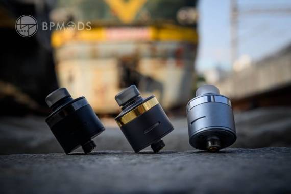 Новые старые предложения - Dovpo Blotto RTA и BP Mods Bushido V3 RDA...