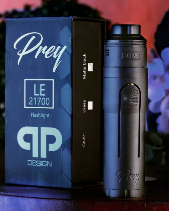 QP DESIGN Prey Limited Edition Flashlight Mech - мех мод с фонариком...