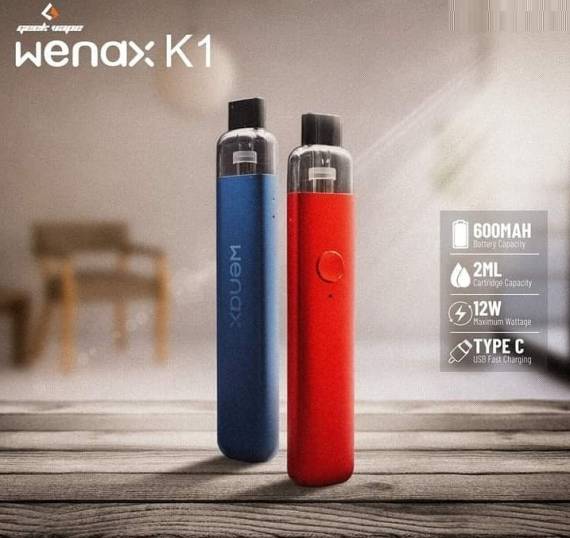 Новые старые предложения - Geekvape Wenax K1 Pod System и Oxva XLIM POD kit...