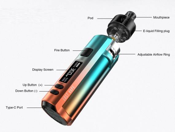 Lost Vape URSA MINI POD kit - уменьшенная копия...