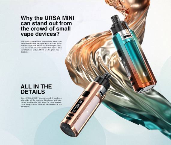 Lost Vape URSA MINI POD kit - уменьшенная копия...