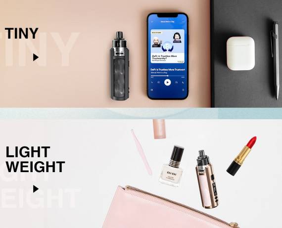 Lost Vape URSA MINI POD kit - уменьшенная копия...