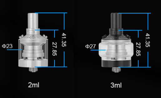 Steam Crave Mini Robot MTL kit - сигаретный киборг...