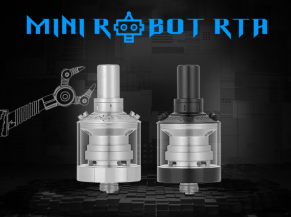 Steam Crave Mini Robot MTL kit - сигаретный киборг...