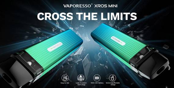 Vaporesso XROS Mini POD kit - когда уменьшение пошло только на пользу...