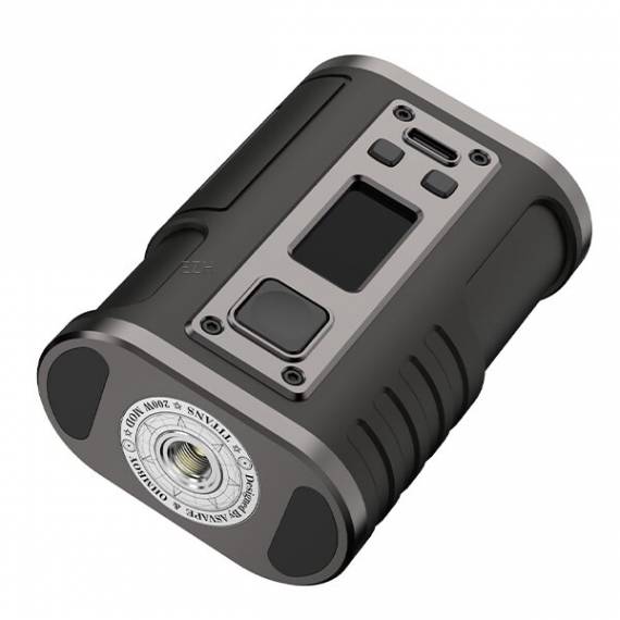 Asvape Prolog box mod - прототип будущего флагмана...