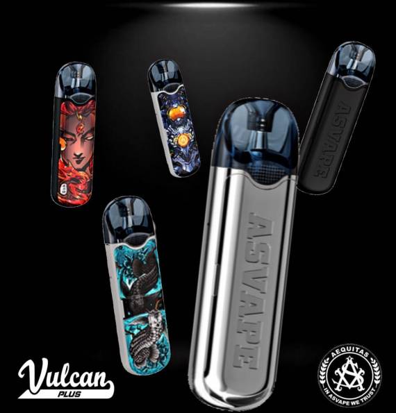 Asvape Vulcan Plus POD kit - качественно вырос...