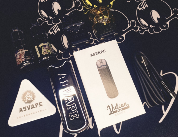 Asvape Vulcan Plus POD kit - качественно вырос...