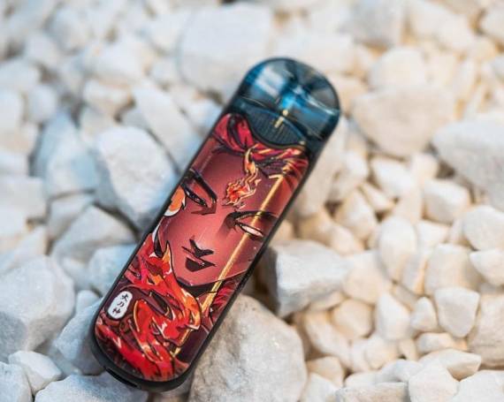 Asvape Vulcan Plus POD kit - качественно вырос...